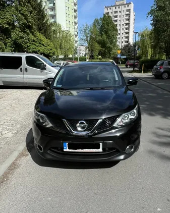 nissan lubelskie Nissan Qashqai cena 67100 przebieg: 45100, rok produkcji 2017 z Lublin